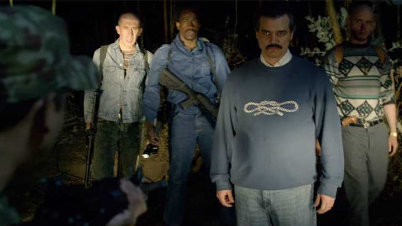 Un fotograma de la segunda temporada de 'Narcos'.