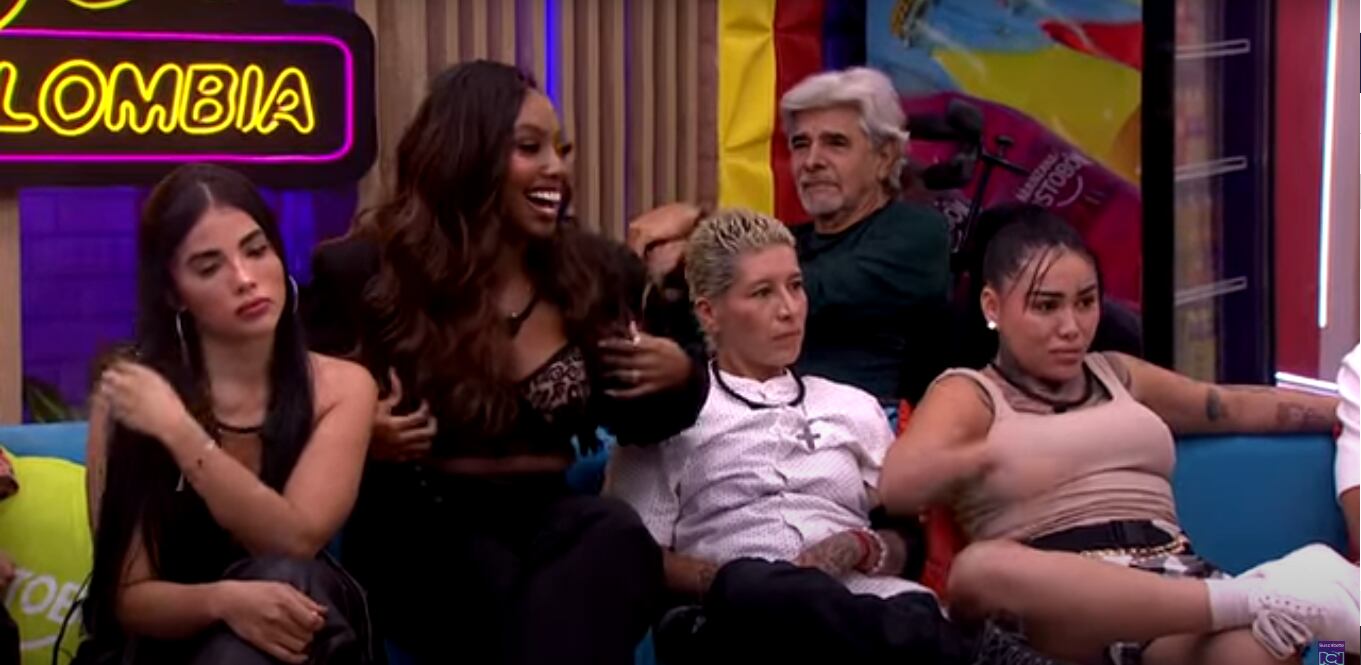 Pelea de Yina Calderón, Melissa Gate y Karen Sevillano en la casa de los famosos