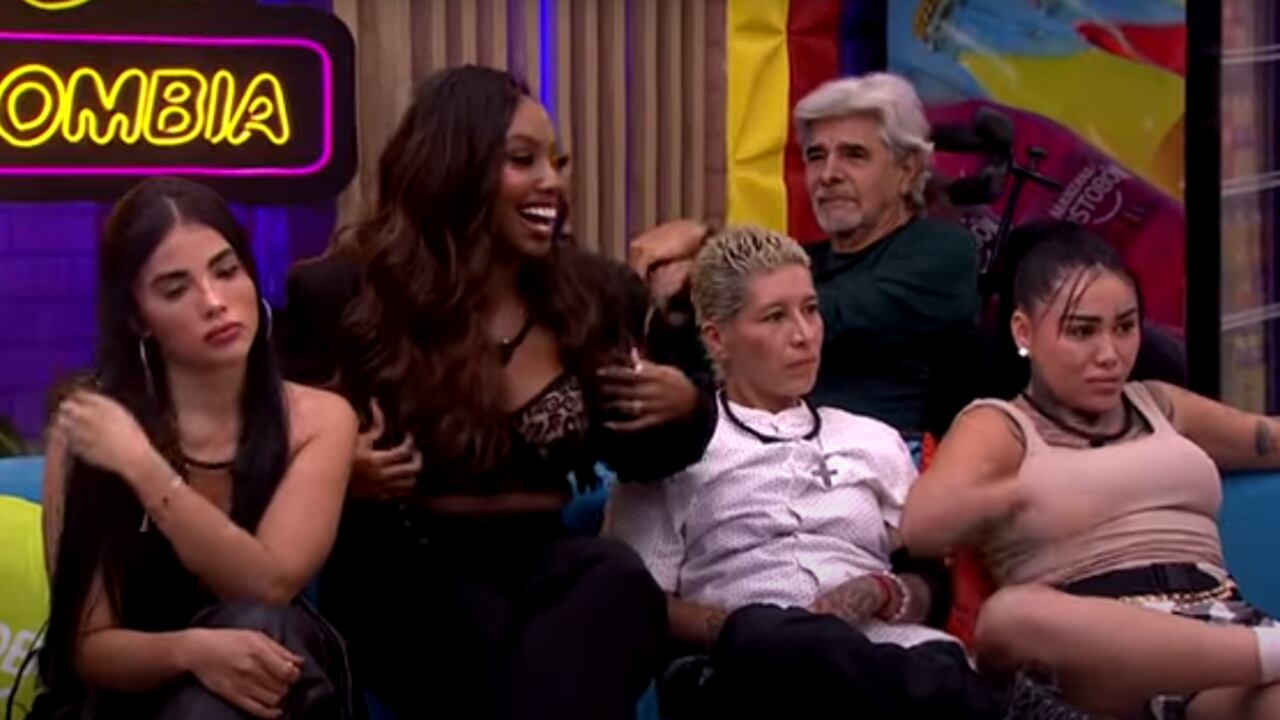 Pelea de Yina Calderón, Melissa Gate y Karen Sevillano en la casa de los famosos