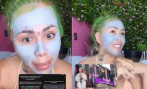 Yina Calderón se refirió a otros 'influencers' que, según ella, han engañado a su público.