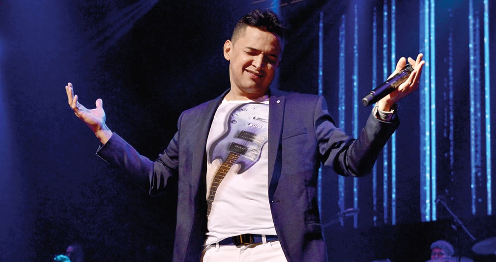 Jorge Celedón ha sido ganador de cuatro Grammy Latinos en la categoría mejor álbum de cumbia/vallenato.