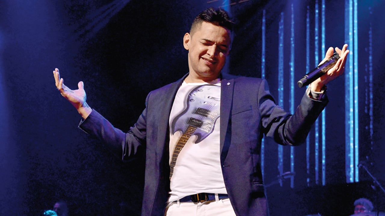 Jorge Celedón ha sido ganador de cuatro Grammy Latinos en la categoría mejor álbum de cumbia/vallenato.