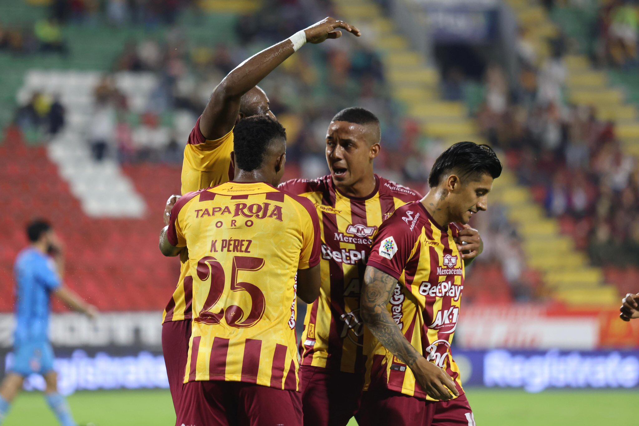 Deportes Tolima vs Unión Magdalena - fecha 19 - Liga Betplay
