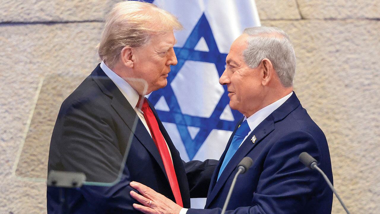 La ultima reunión entre ambos mandatarios fue el 29 de diciembre en Mar-a-Lago, Florida.