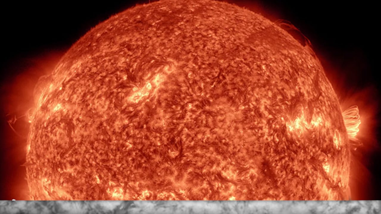 La sonda Parker atravesará 24 veces la atmósfera del sol, a unos 6,2 millones de kilómetros de su superficie. Foto: archivo/Semana.com