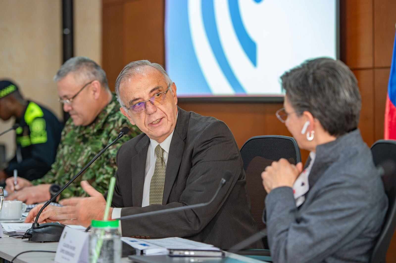 Ministro de Defensa, Iván Velásquez