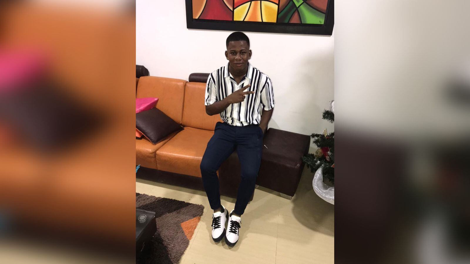 Henzel era oriundo de Guapi, Cauca.