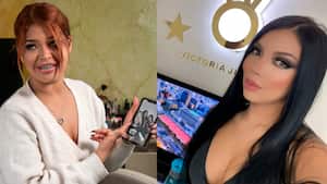 Victoria Jiménez Escobar y Valentina Trespalacios fueron muy buenas amigas desde que se conocieron gracias a su trabajo.