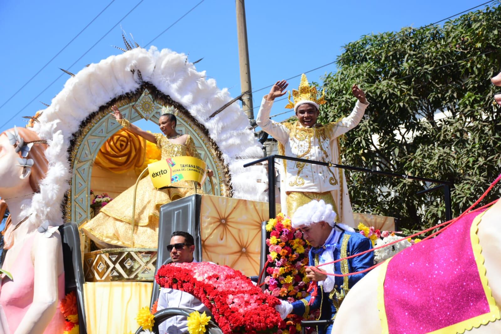 Reyes Infantiles del Carnaval.