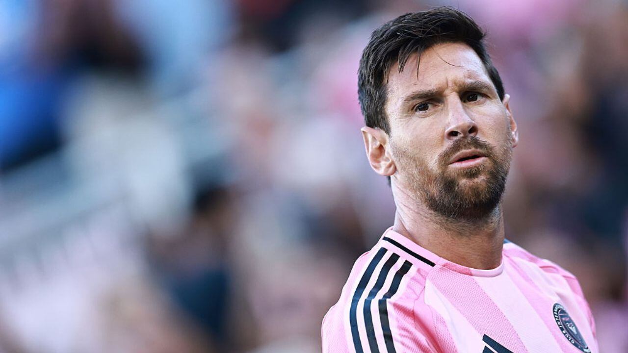 Messi con Inter Miami.