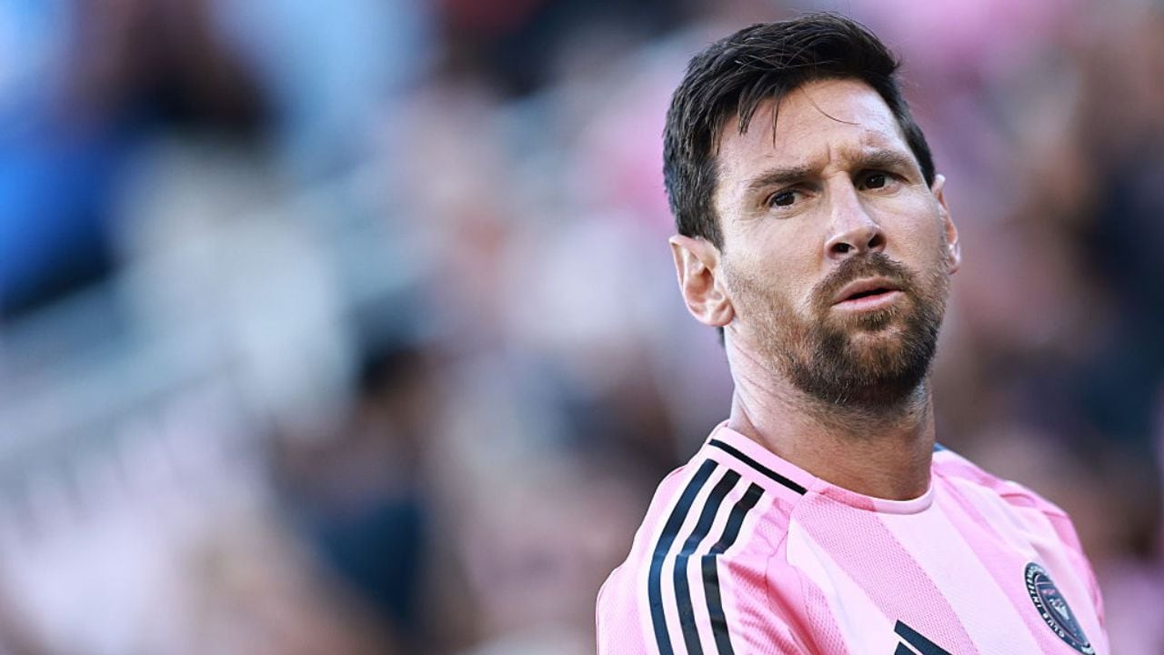 Messi con Inter Miami.