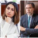 "El man no sabe un culo, es la coya esta de Laura… que le fascina tirárselas de inteligente”.