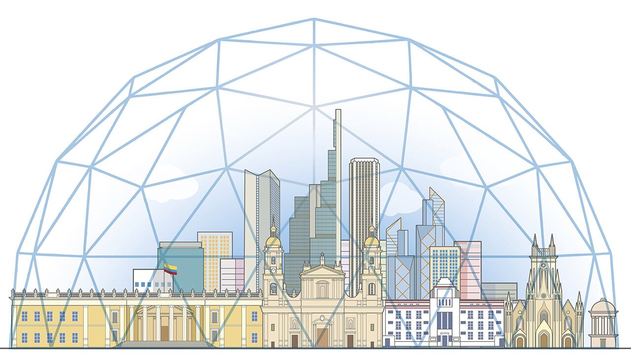 Panorama de los delitos en Bogotá. 