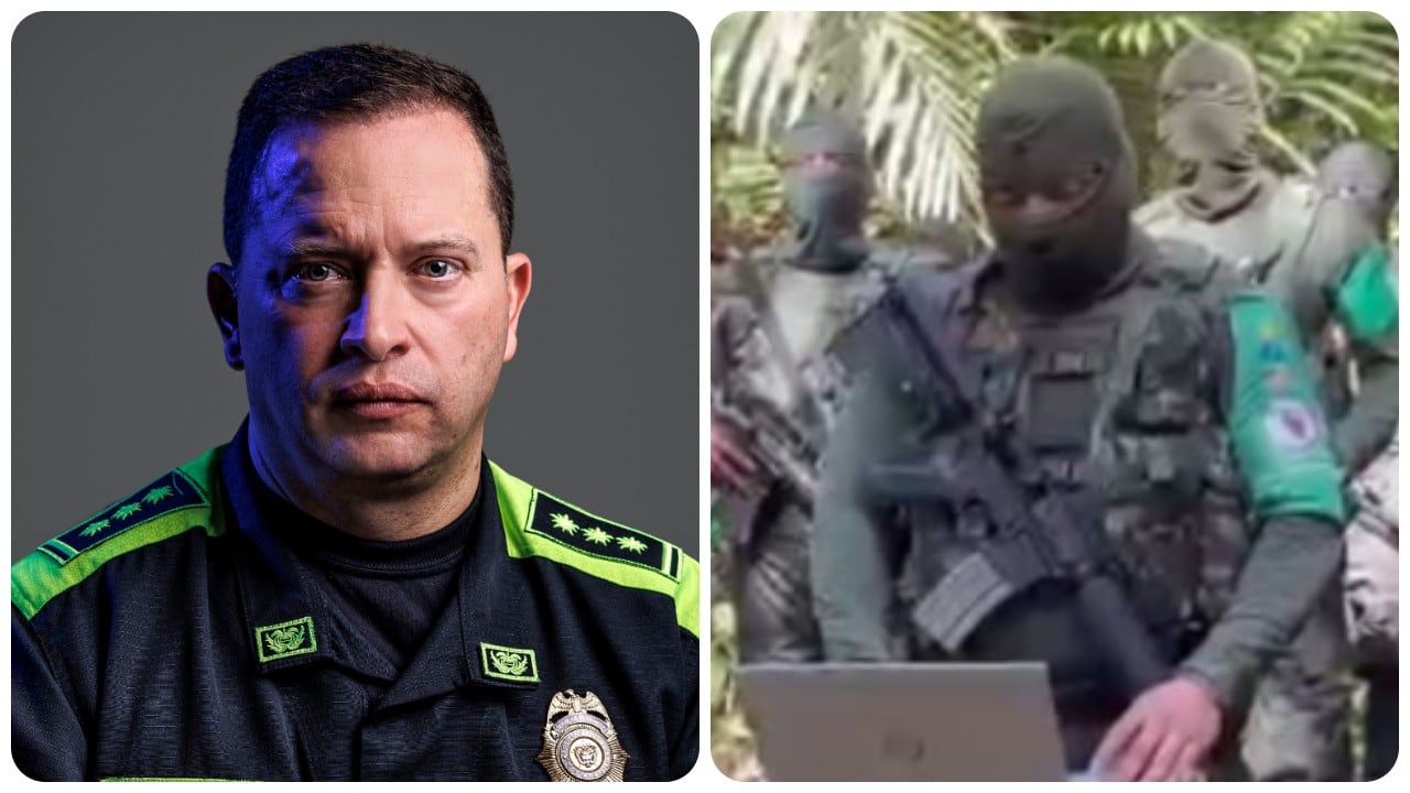 El director de la Policía, general Carlos Triana, se refirió al plan criminal para atentar contra su vida por parte del Clan del Golfo.