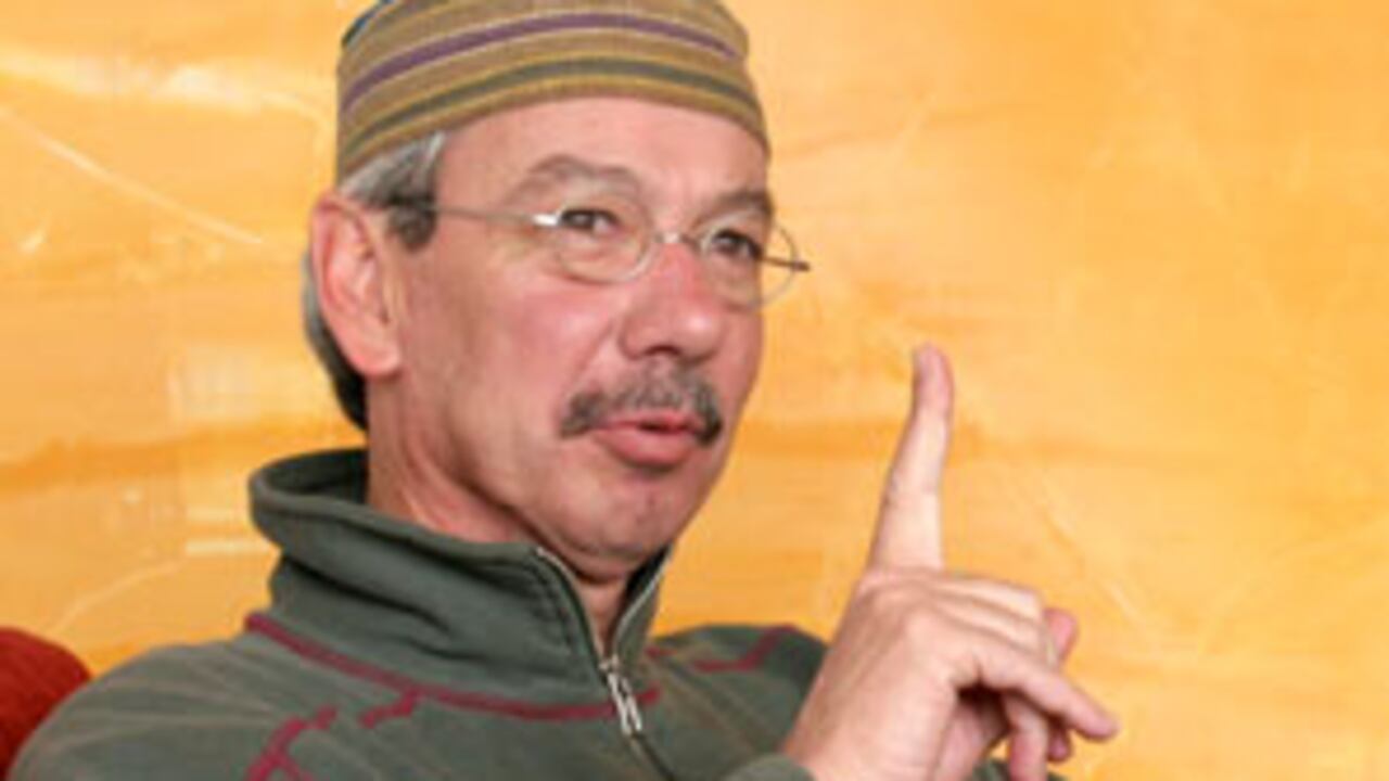 Jorge Enrique Botero, autor de "Últimas noticias de la guerra".