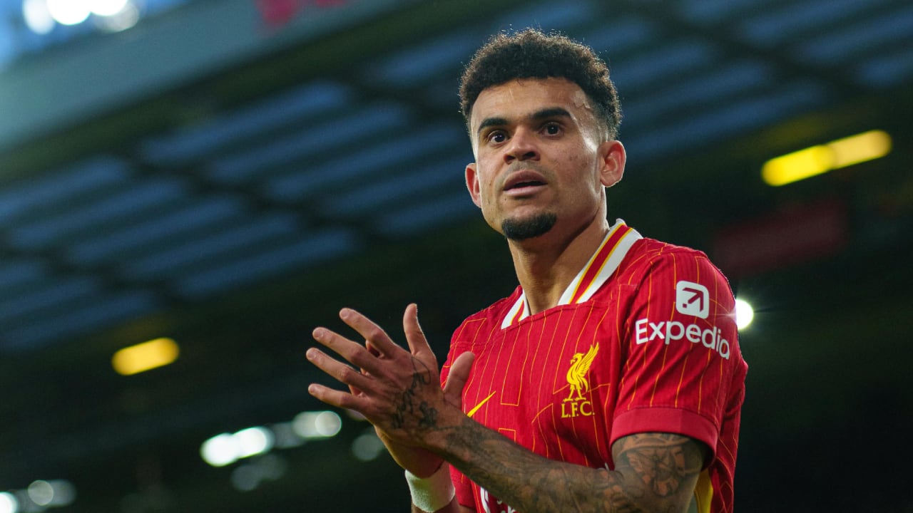 Luis Díaz se ganó los aplausos durante su mes de abril en Liverpool