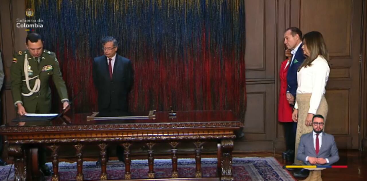 Petro posesión ministros