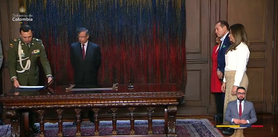 Petro posesión ministros