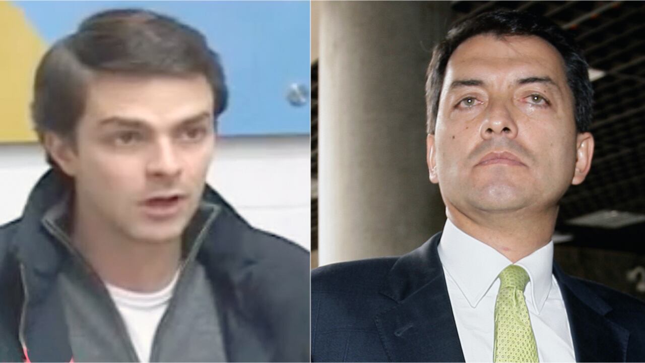 David Zuluaga y Luis Alfonso Hoyos.