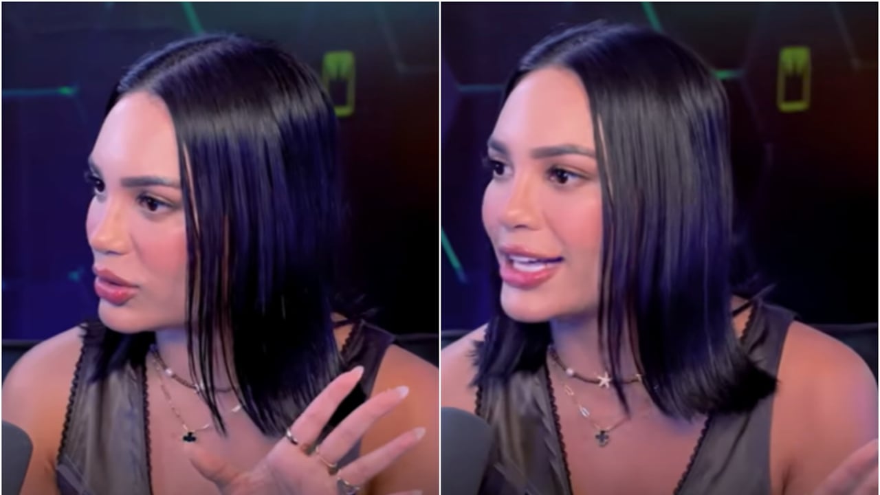 Andrea Valdiri relató una particular anécdota de su vida.