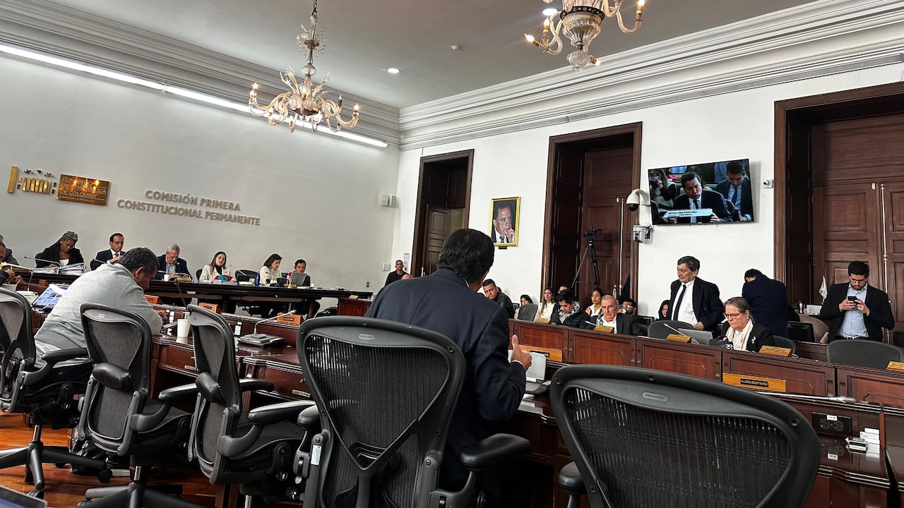 Comisión Primera Senado.