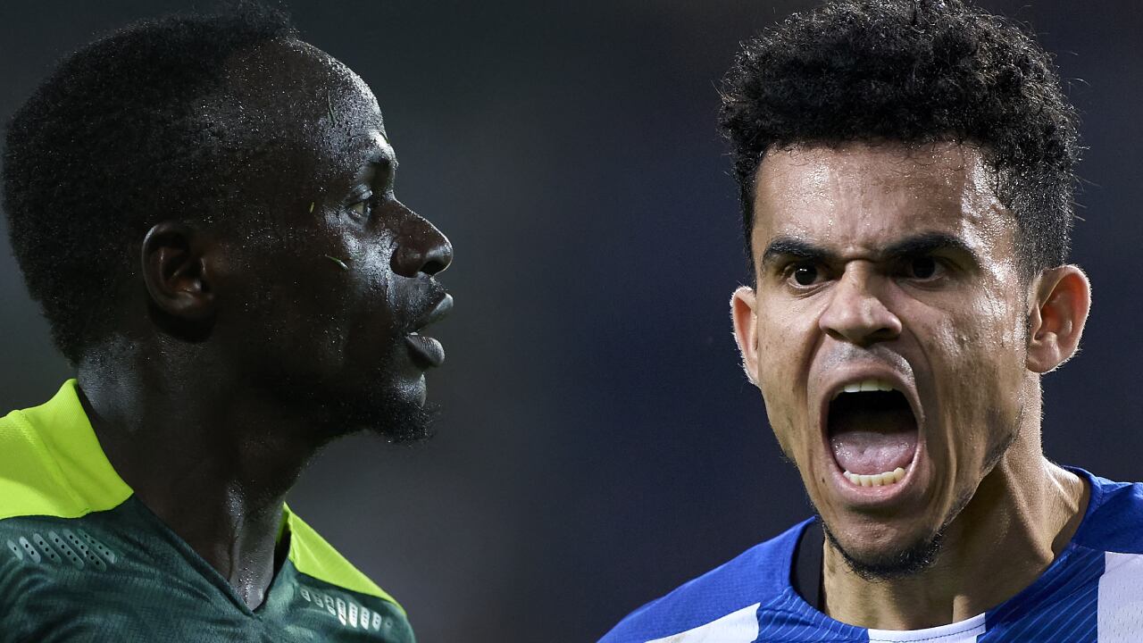 Sadio Mané es titular en el Liverpool por la banda izquierda que cubría Díaz en Porto