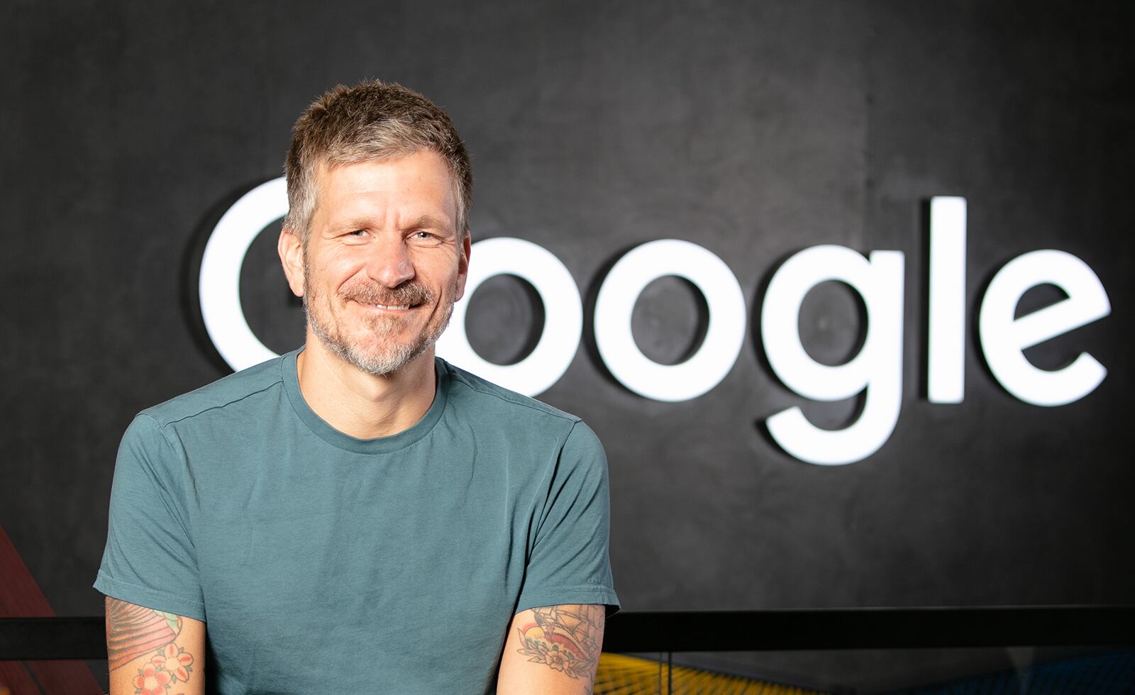 Giovanni Stella, Google director para Colombia, América Central y el Caribe.