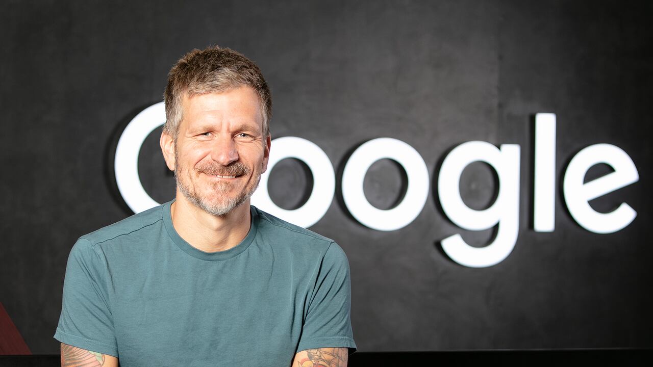 Giovanni Stella, Google director para Colombia, América Central y el Caribe.