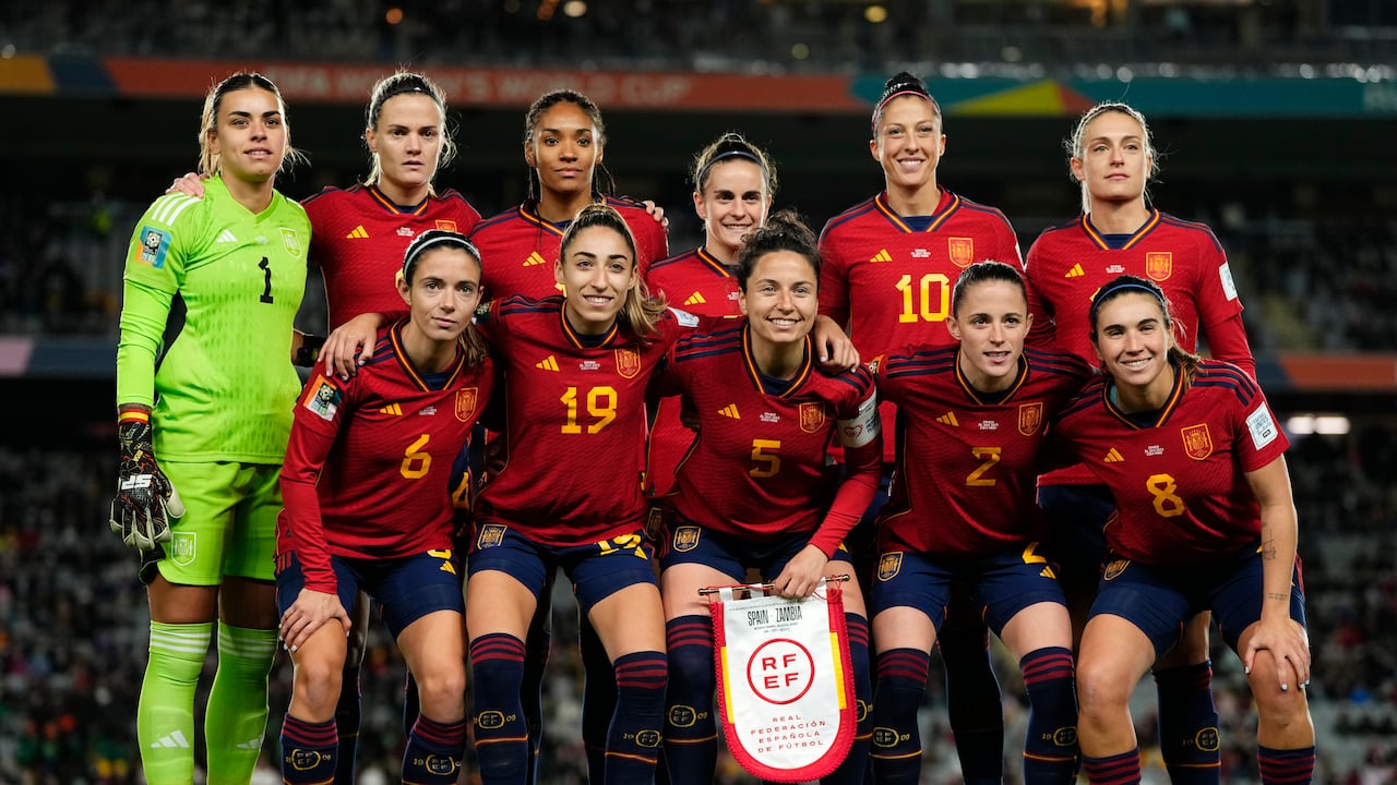 La selección femenina de España fue campeona del mundo.