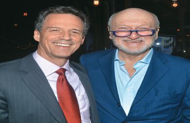 Miguel Cortés y John Sudarsky.