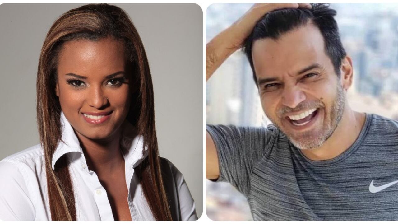 Vanessa Mendoza y Jorge Cárdenas