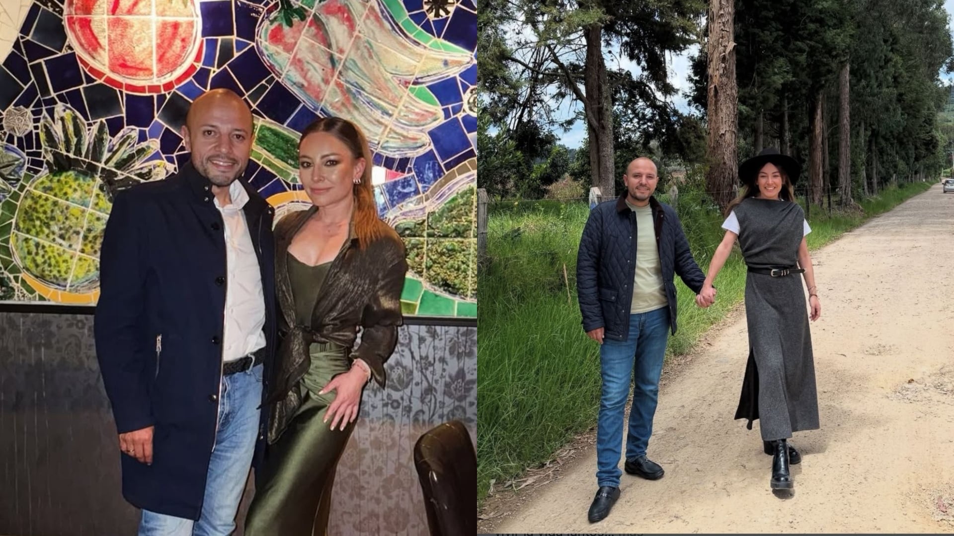 Jorge y Catalina Suárez