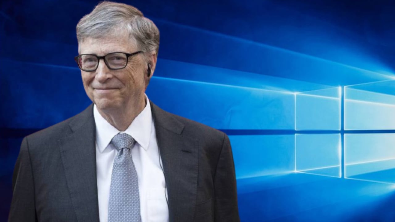 El verdadero y poco sofisticado nombre que quería Bill Gates en vez de Windows