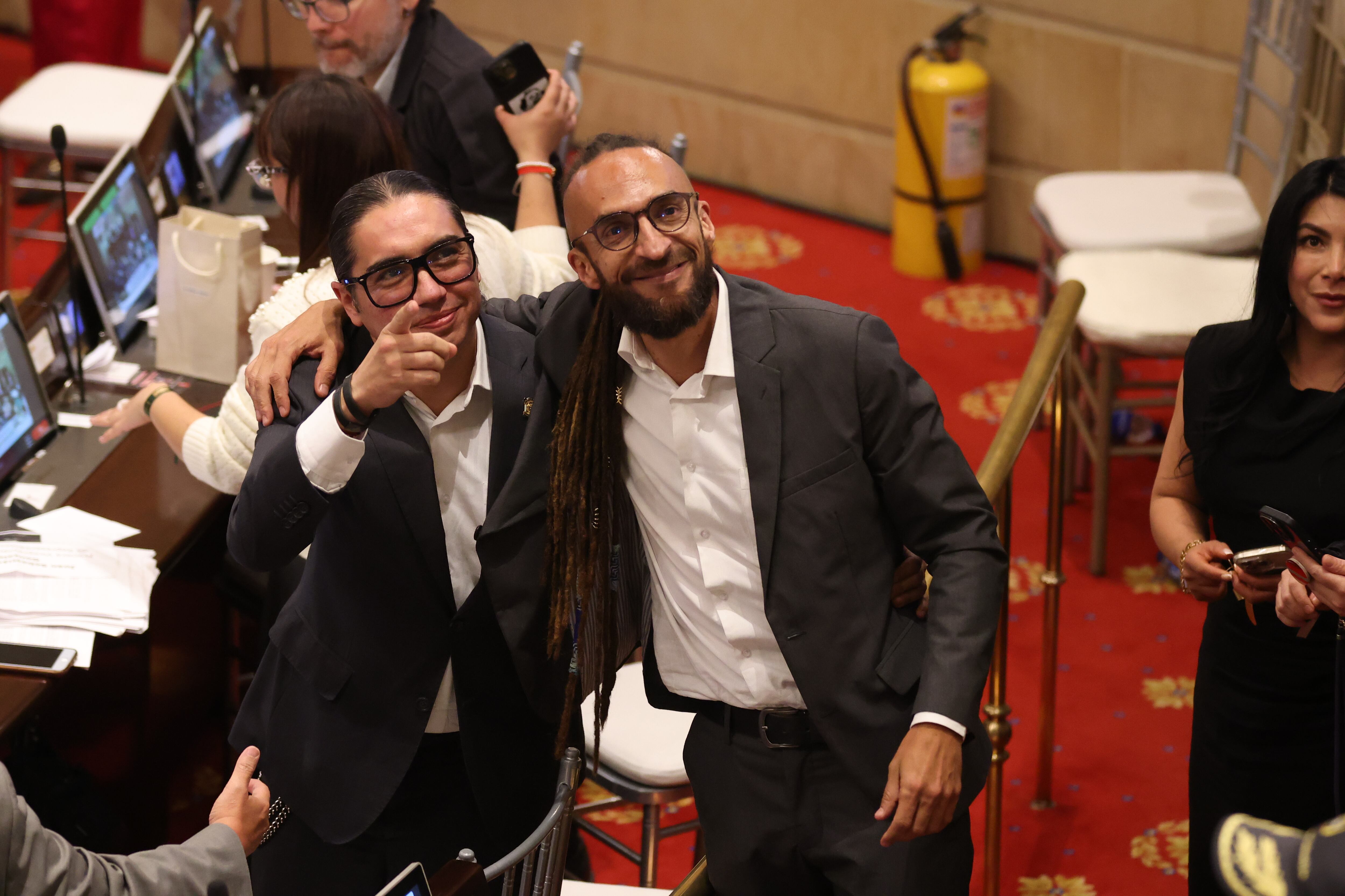 Julián López presidente de la Cámara de Representantes