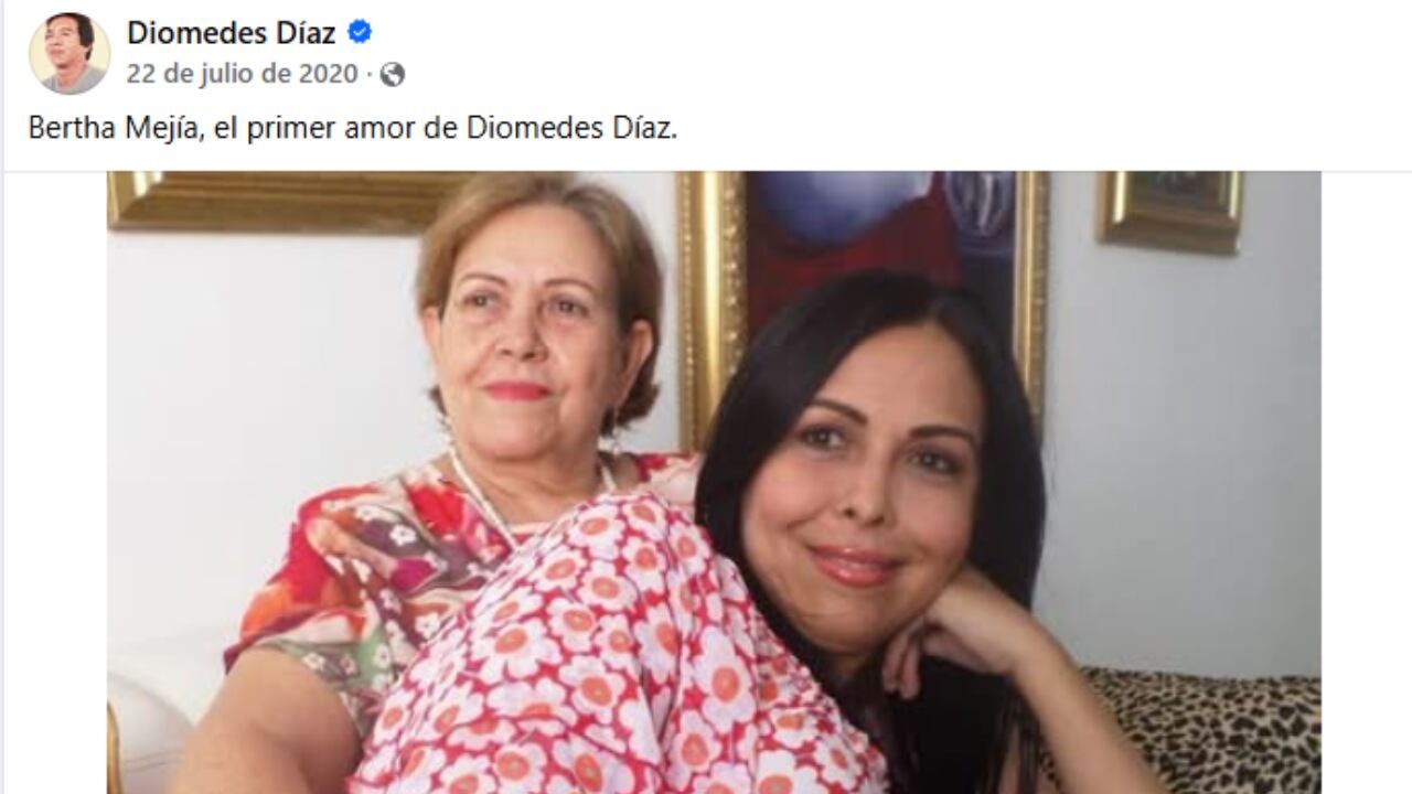Bertha Mejía Acosta y Rosa Elvira Díaz