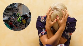 Después de un terremoto, algunas personas pueden experimentar ansiedad, alteraciones del sueño y una sensación prolongada de alerta.