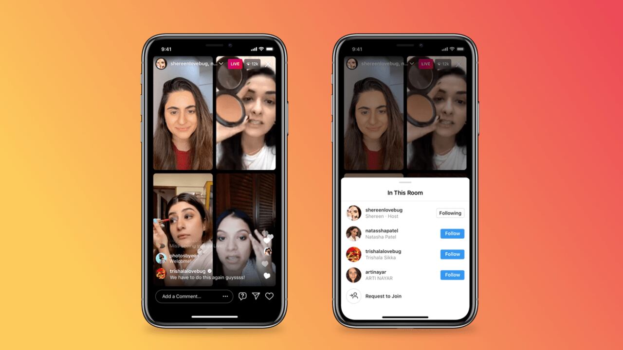 Instagram: ¿Cómo usar las salas en vivo en la app?