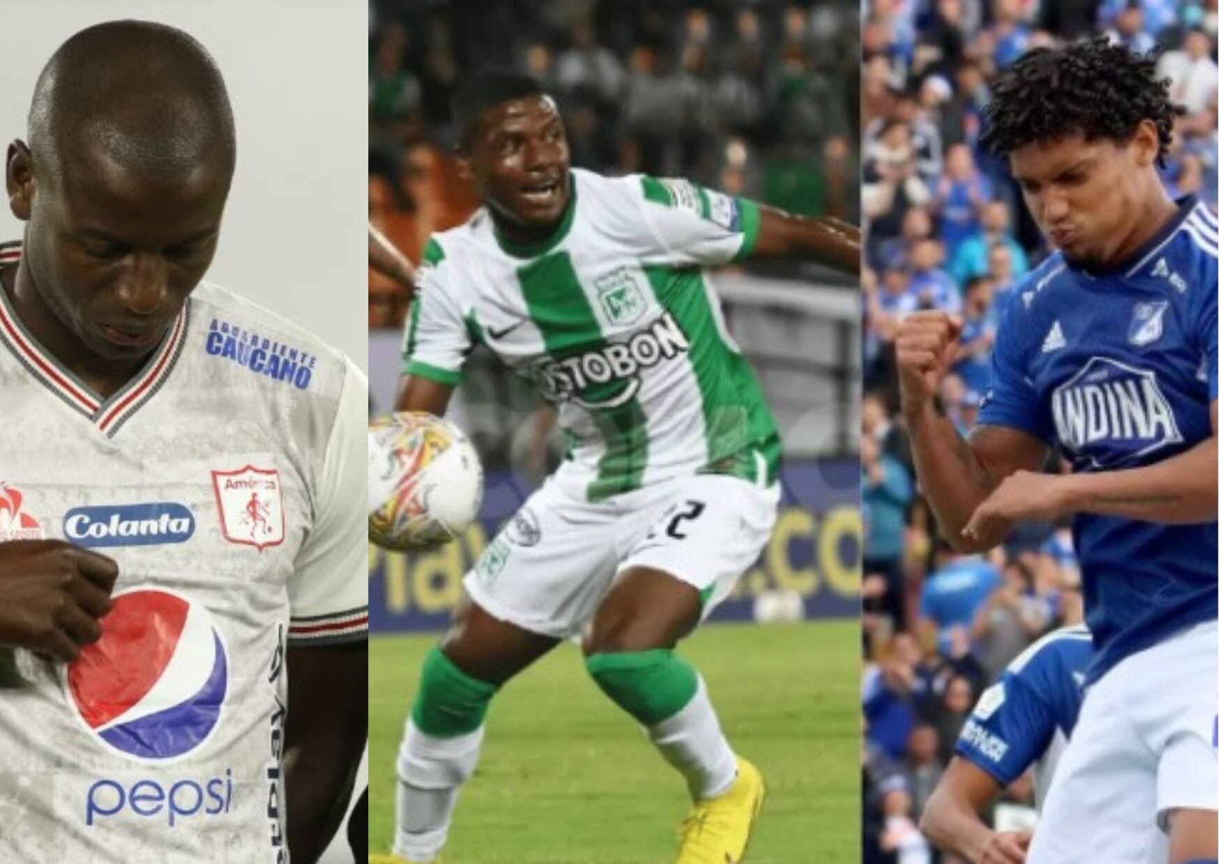 Los tres grandes de Colombia sueñan con una posible participación en el Mundial de Clubes de 2025. Foto: Dimayor.