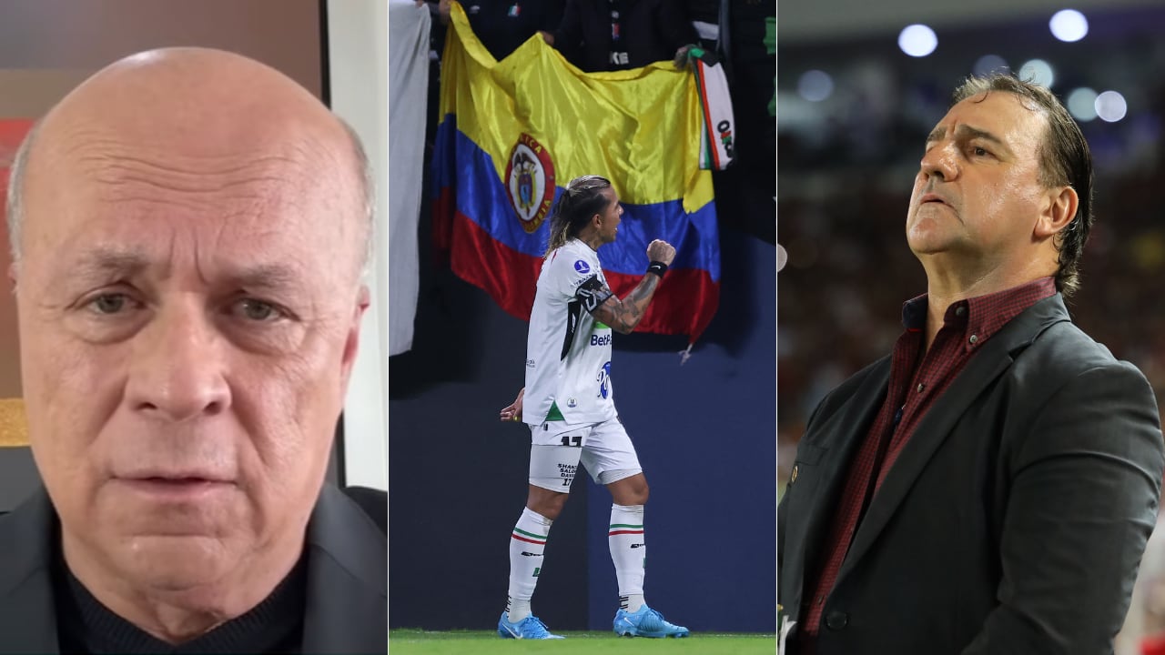 Carlos Antonio Vélez le lanza dardo a Néstor Lorenzo por goles de Dayro Moreno