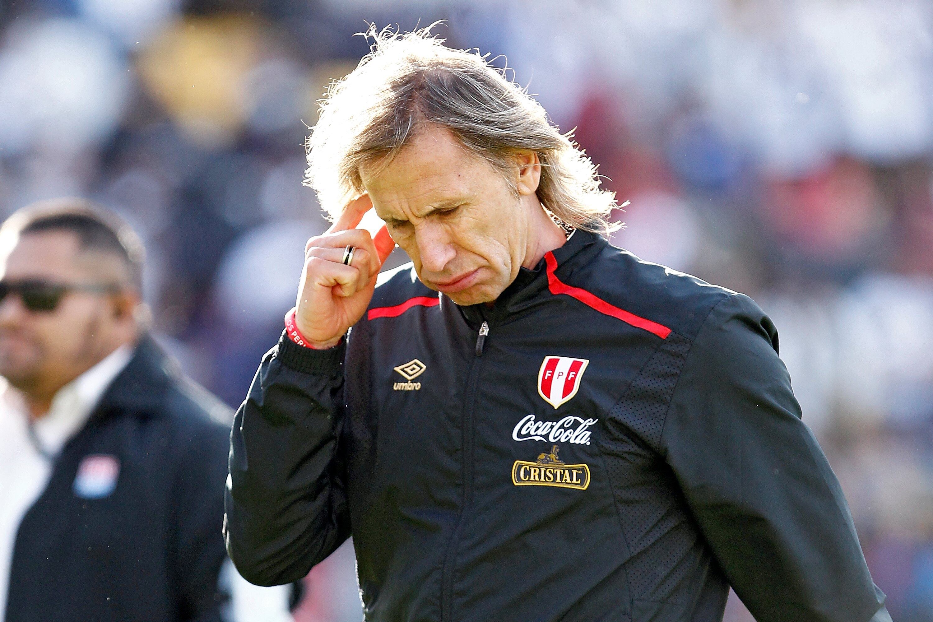 Ricardo Gareca, técnico de Perú, confía en alcanzar la clasificación para el Mundial en el partido de vuelta ante Nueva Zelanda.