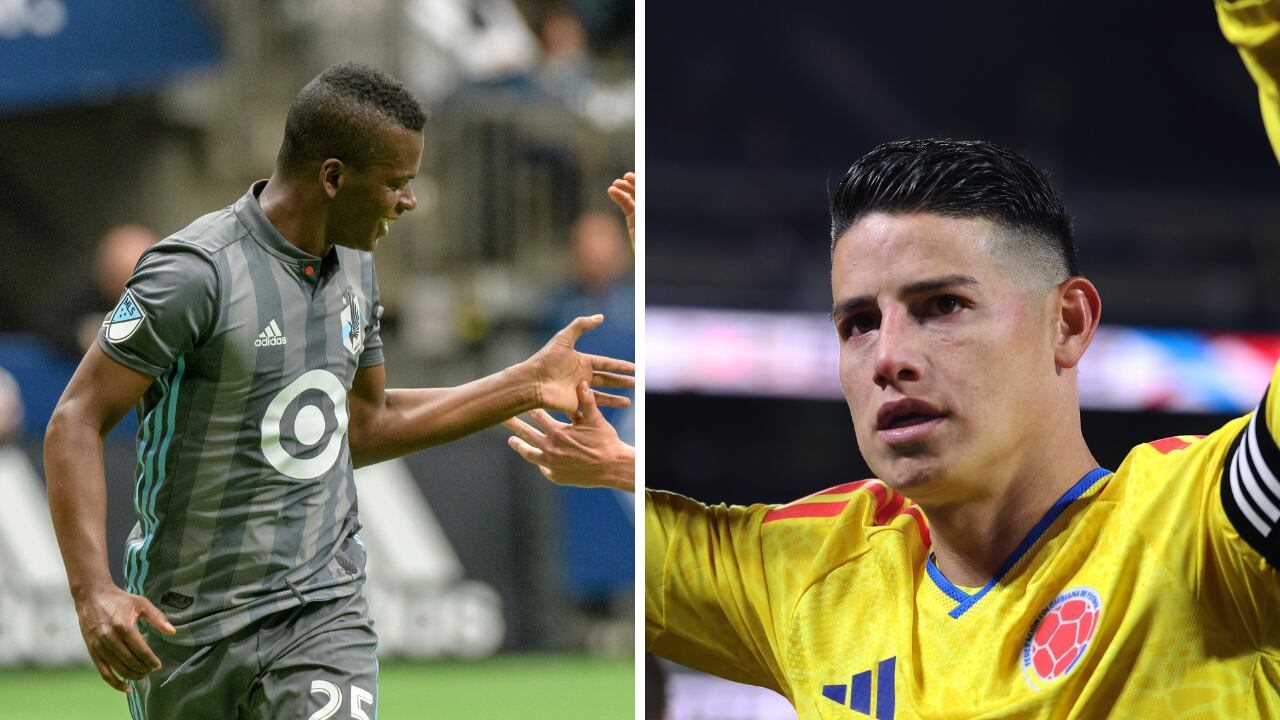 James Rodríguez suena para el Minnesota United.