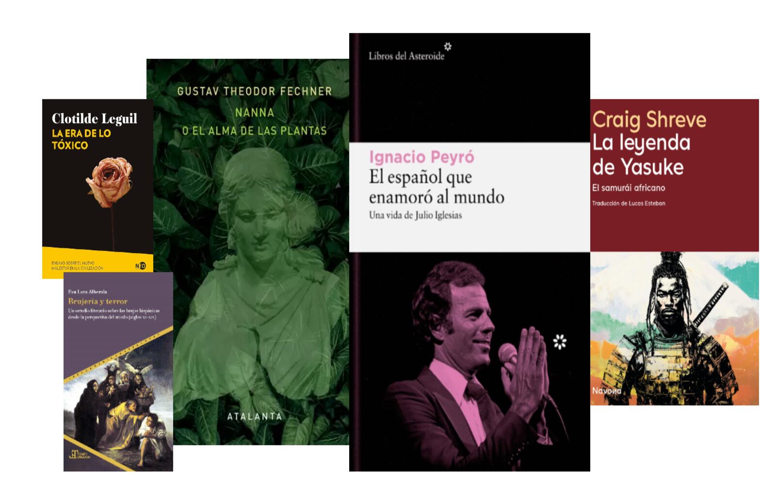 5 libros recomendados de  Siglo del Hombre en junio de 2025.