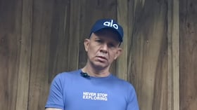 Rodrigo Antonio López, funcionario del CTI secuestrado por el ELN-