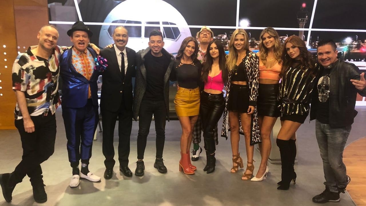 La vuelta al mundo en 80 risas.