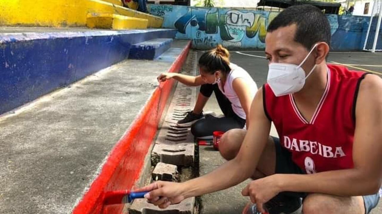 Detrás de algunas de las obras de Dabeiba hay un convite, como se le conoce en Antioquia al trabajo conjunto entre miembros de la comunidad y de la administración local.