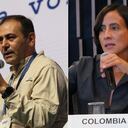 Juvenal Díaz y Susana Muhamad.