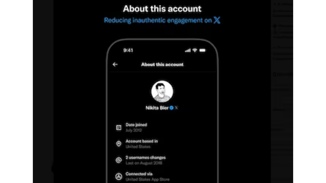 X probará a mostrar más información de las cuentas de los usuarios para frenar los perfiles falsos.