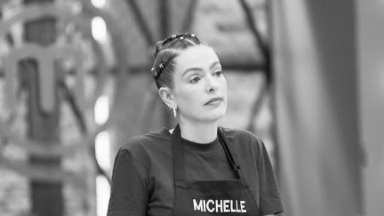 Michelle Rouillard se destapó por tema de MasterChef Celebrity