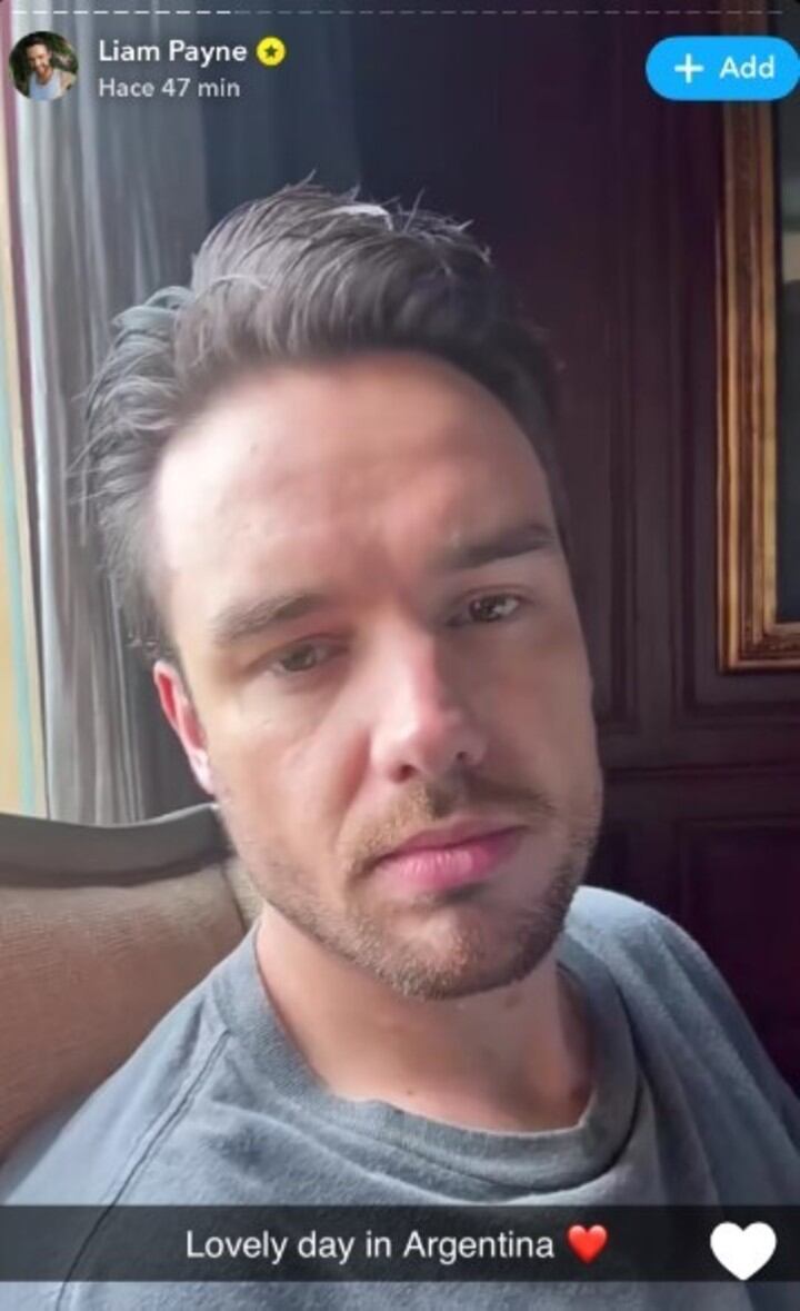 Liam Payne es uno de los exintegrantes de one Direction.