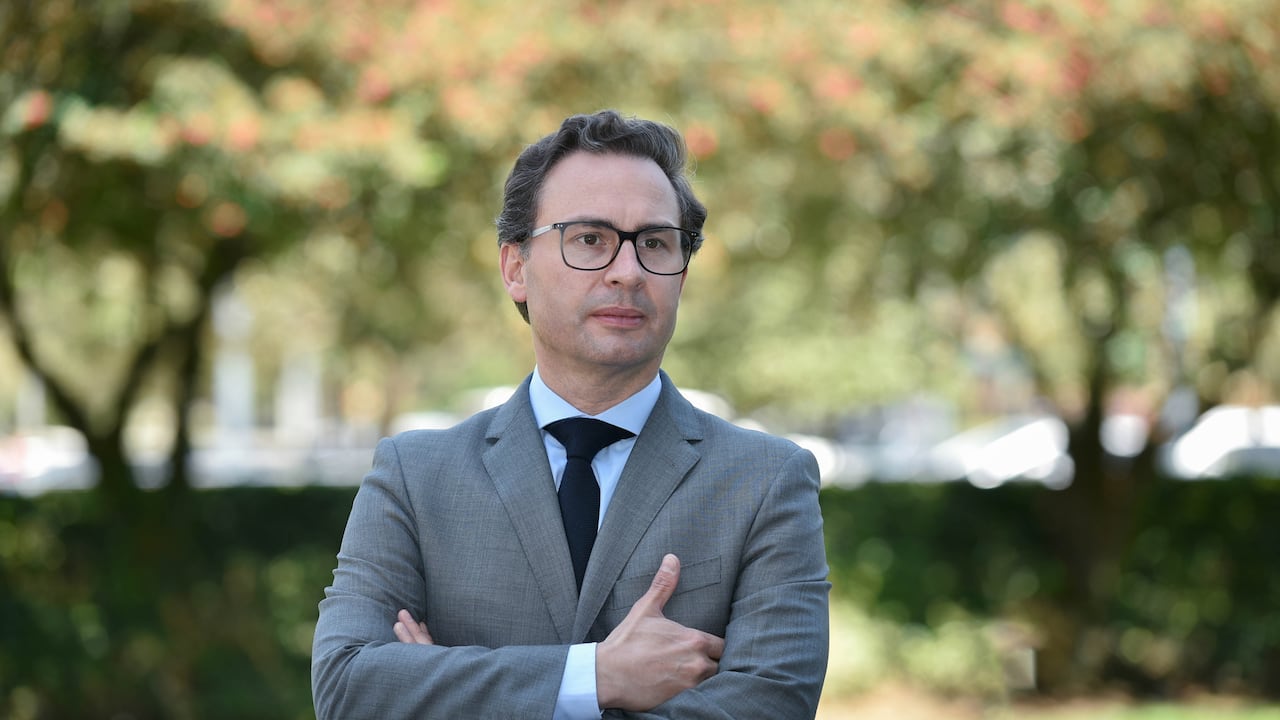 Nicolás Uribe, presidente de la Cámara de Comercio de Bogotá.